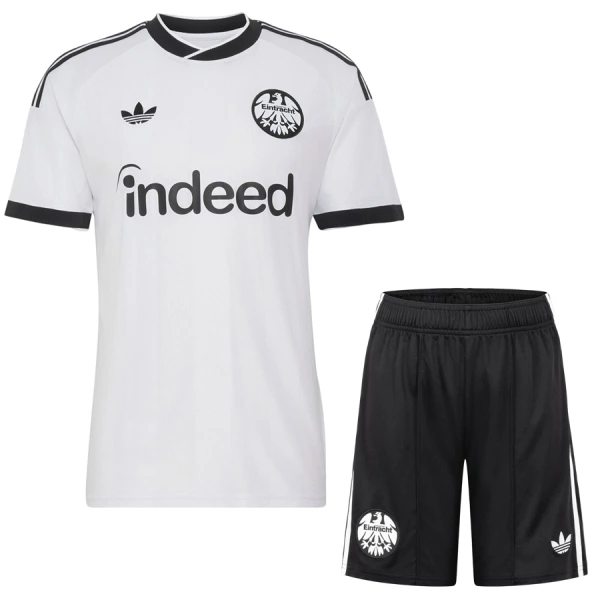 Eintracht Frankfurt Bortetrøye Barn 2026/2027 Eintracht Frankfurt Bortetrøye Barn 2026/2027