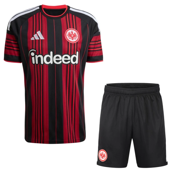 Eintracht Frankfurt Hjemmetrøye Barn 2026/2027 Eintracht Frankfurt Hjemmetrøye Barn 2026/2027