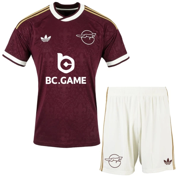 Leicester City Bortetrøye Barn 2026/2027 Leicester City Bortetrøye Barn 2026/2027