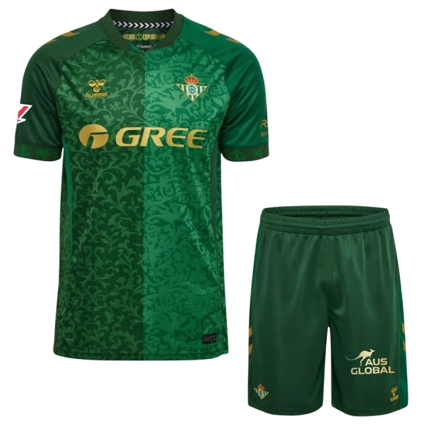 Real Betis Bortetrøye Barn 2026/2027 Real Betis Bortetrøye Barn 2026/2027