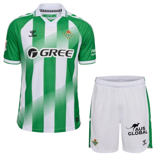 Real Betis Hjemmetrøye Barn 2026/2027 Real Betis Hjemmetrøye Barn 2026/2027
