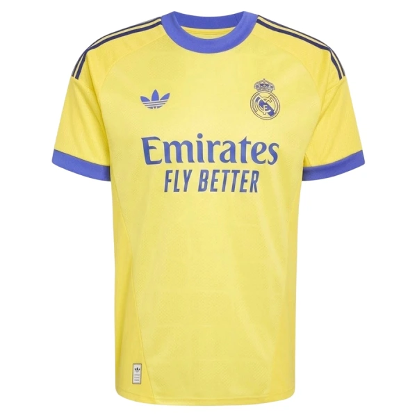 Real Madrid Målvakt Trøye 2026/2027 Gul Real Madrid Målvakt Trøye 2026/2027 Gul