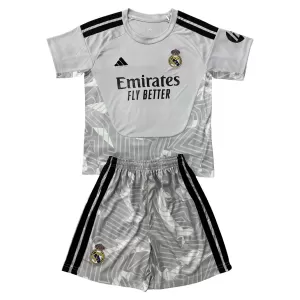 Real Madrid Målvakt Trøye Barn 2026/2027 Grå