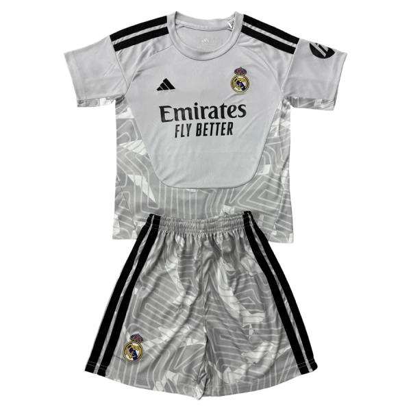 Real Madrid Målvakt Trøye Barn 2026/2027 Grå