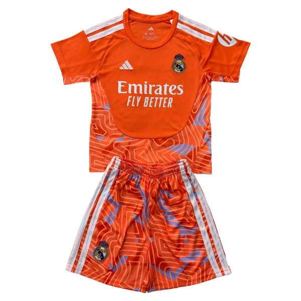 Real Madrid Målvakt Trøye Barn 2026/2027 Oransje