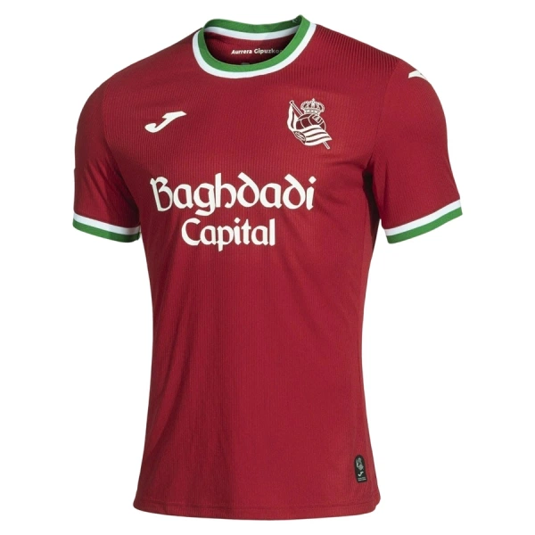 Real Sociedad Tredjetrøye 2026/2027