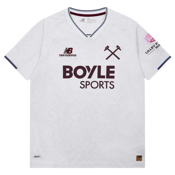 West Ham United Bortetrøye 2026/2027 West Ham United Bortetrøye 2026/2027