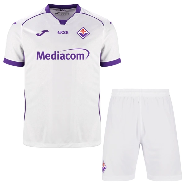 AC Fiorentina Bortetrøye Barn 2026/2027 AC Fiorentina Bortetrøye Barn 2026/2027