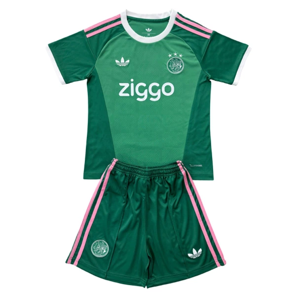 Ajax Amsterdam Amsterdam Målvakt Trøye Barn 2026/2027 Grønn Ajax Amsterdam Amsterdam Målvakt Trøye Barn 2026/2027 Grønn