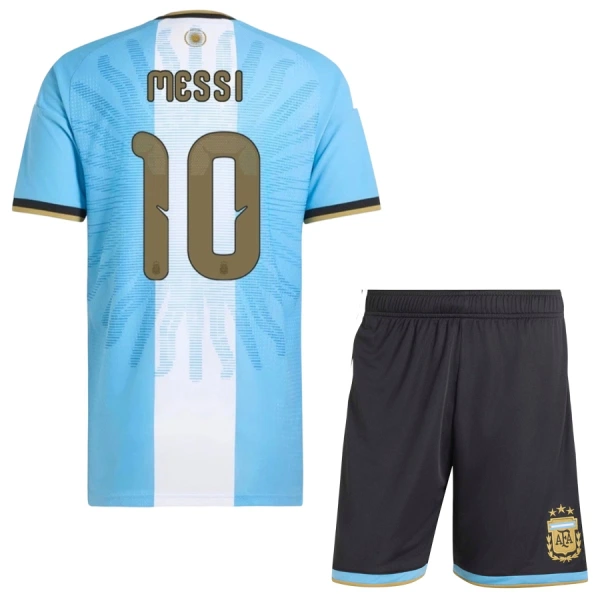 Argentina Lionel Messi Farewell Trøye Barn Jubileum 2026/2027 Argentina Lionel Messi Farewell Trøye Barn Jubileum 2026/2027