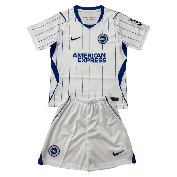 Brighton Hove Albion Bortetrøye Barn 2026/2027 Brighton Hove Albion Bortetrøye Barn 2026/2027