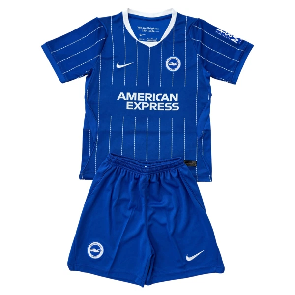 Brighton Hove Albion Hjemmetrøye Barn 2026/2027 Brighton Hove Albion Hjemmetrøye Barn 2026/2027