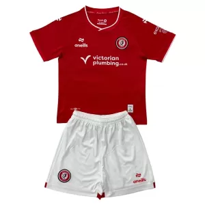 Bristol City Hjemmetrøye Barn 2026/2027