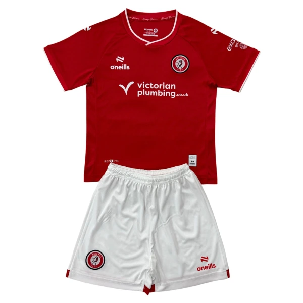 Bristol City Hjemmetrøye Barn 2026/2027