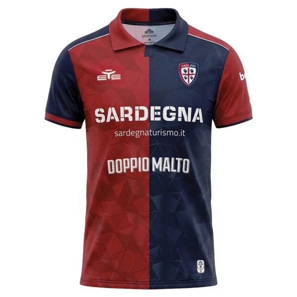 Cagliari Calcio Hjemmetrøye 2026/2027 Cagliari Calcio Hjemmetrøye 2026/2027