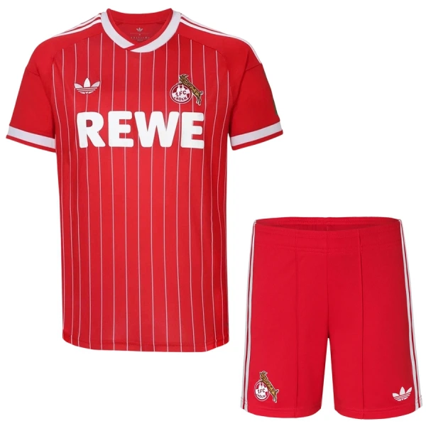 FC Köln Bortetrøye Barn 2026/2027