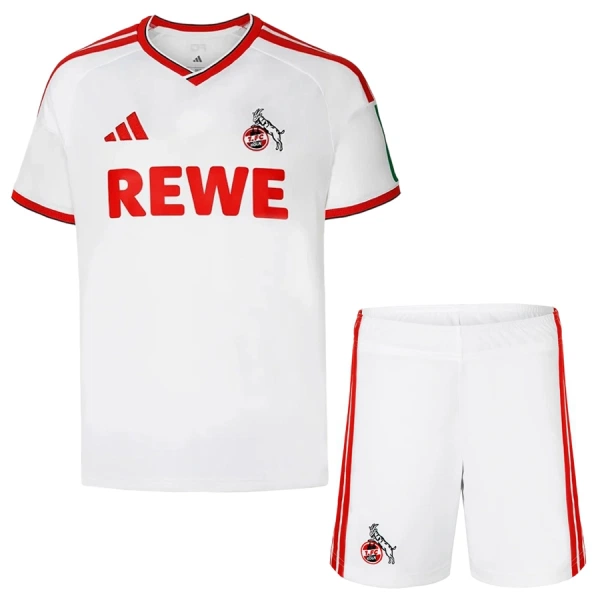 FC Köln Hjemmetrøye Barn 2026/2027