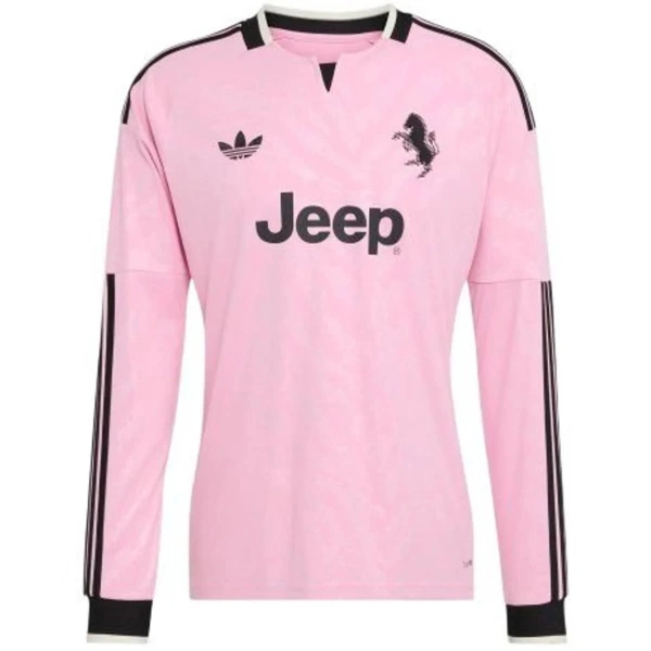 Juventus Bortetrøye 2026/2027 Langermet