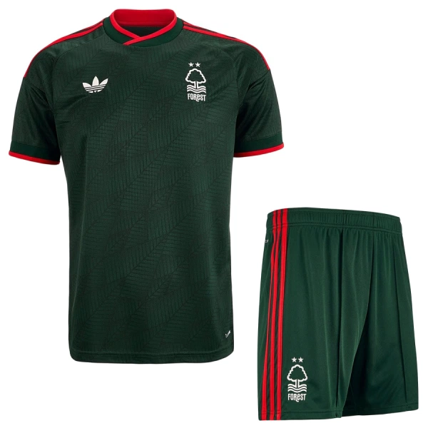 Nottingham Forest Bortetrøye Barn 2026/2027 Nottingham Forest Bortetrøye Barn 2026/2027