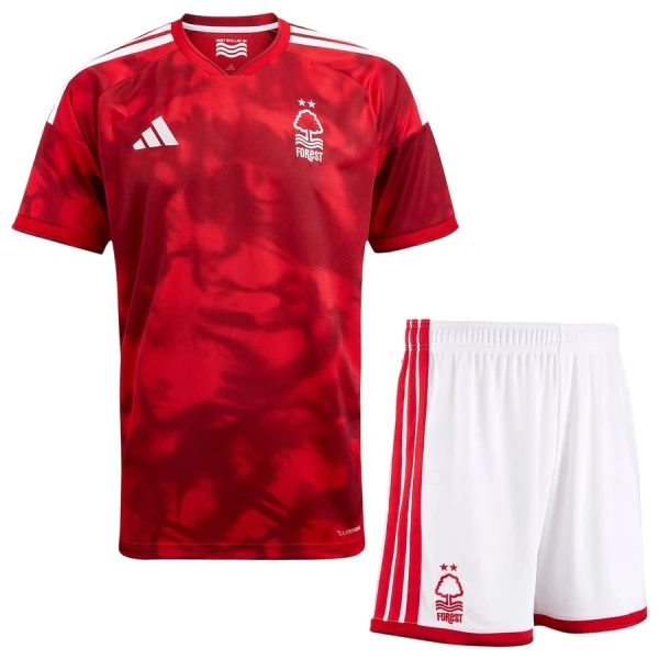 Nottingham Forest Hjemmetrøye Barn 2026/2027 Nottingham Forest Hjemmetrøye Barn 2026/2027