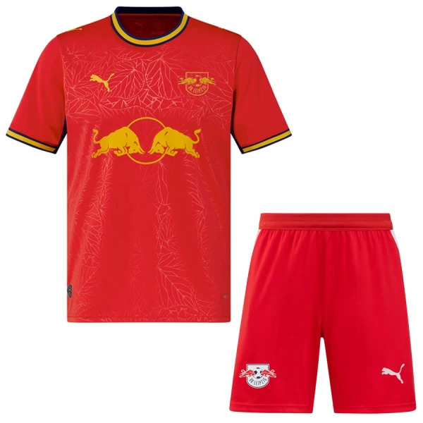RB Leipzig Bortetrøye Barn 2026/2027 RB Leipzig Bortetrøye Barn 2026/2027