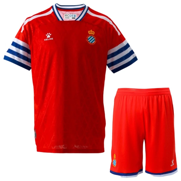 RCD Espanyol Bortetrøye Barn 2026/2027 RCD Espanyol Bortetrøye Barn 2026/2027