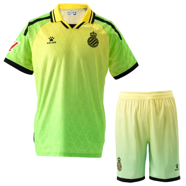 RCD Espanyol Tredjetrøye Barn 2026/2027