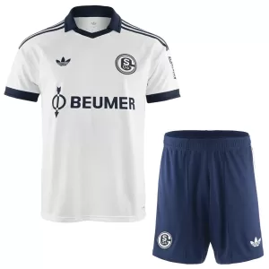 Schalke 04 Bortetrøye Barn 2026/2027