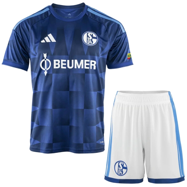 Schalke 04 Hjemmetrøye Barn 2026/2027 Schalke 04 Hjemmetrøye Barn 2026/2027