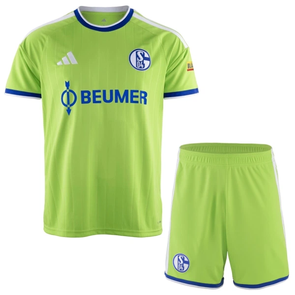 Schalke 04 Tredjetrøye Barn 2026/2027 Schalke 04 Tredjetrøye Barn 2026/2027