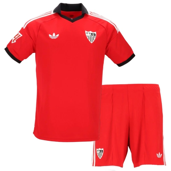 Sevilla FC Bortetrøye Barn 2026/2027 Sevilla FC Bortetrøye Barn 2026/2027