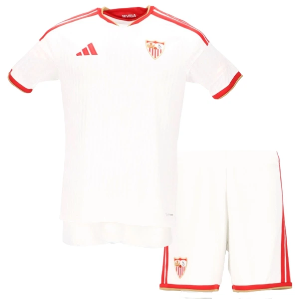 Sevilla FC Hjemmetrøye Barn 2026/2027 Sevilla FC Hjemmetrøye Barn 2026/2027