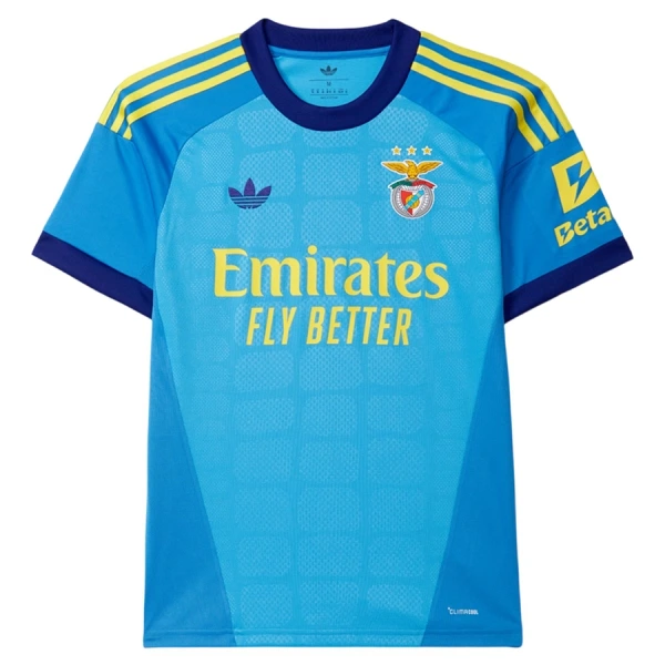 SL Benfica Målvakt Trøye 2026/2027 Blå SL Benfica Målvakt Trøye 2026/2027 Blå