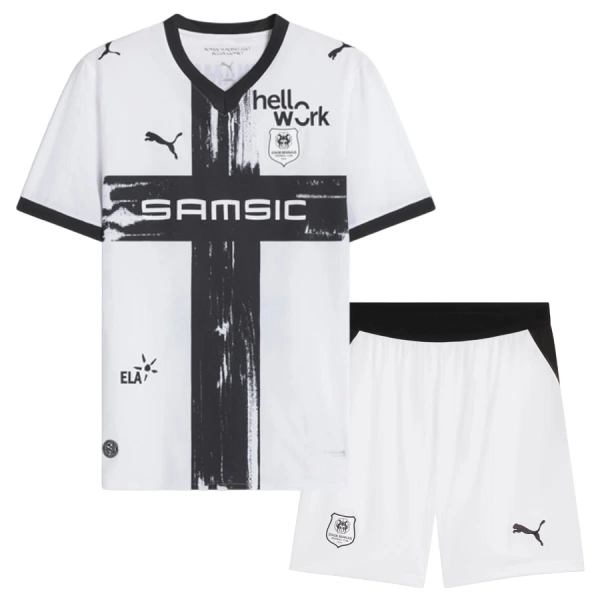 Stade Rennais Bortetrøye Barn 2026/2027 Stade Rennais Bortetrøye Barn 2026/2027