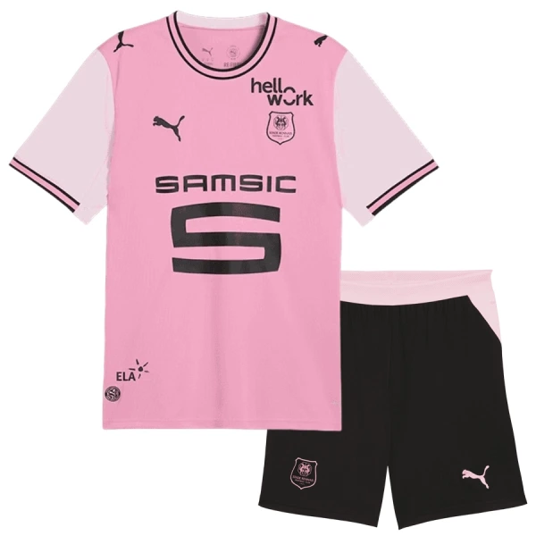 Stade Rennais Tredjetrøye Barn 2026/2027 Stade Rennais Tredjetrøye Barn 2026/2027