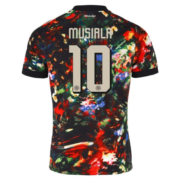 FC Bayern München Jamal Musiala 10 Oktoberfest Trøye 2026/2027 FC Bayern München Jamal Musiala 10 Oktoberfest Trøye 2026/2027