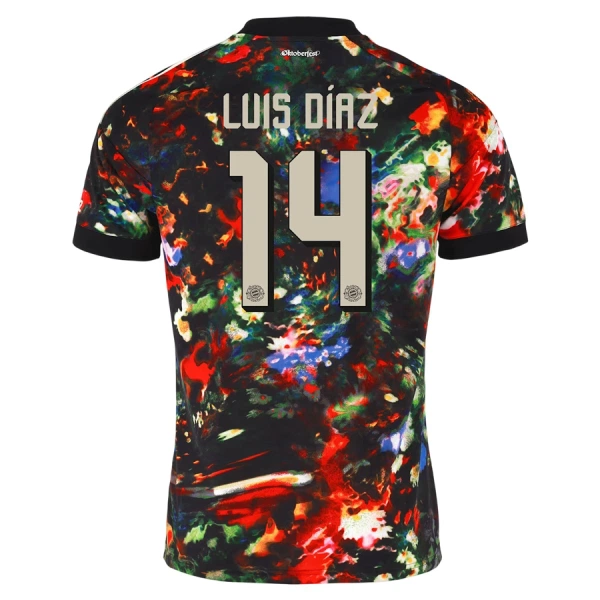 FC Bayern München Luis Díaz 14 Oktoberfest Trøye Barn 2026/2027