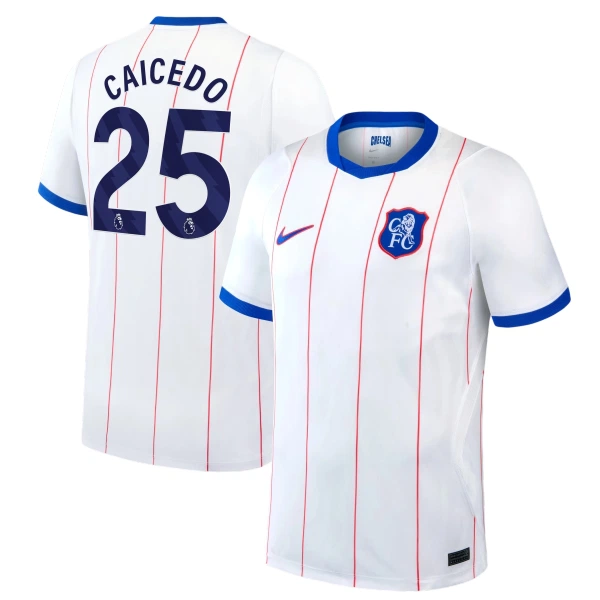 Chelsea Caicedo 25 Tredjetrøye 2026/2027 Chelsea Caicedo 25 Tredjetrøye 2026/2027