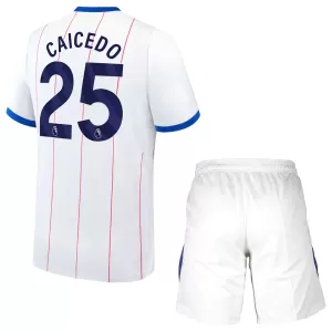 Chelsea Caicedo 25 Tredjetrøye Barn 2026/2027