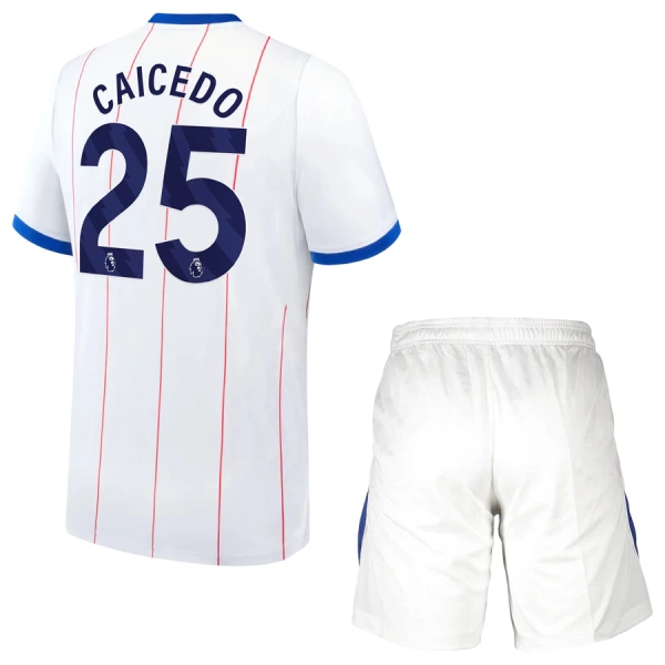 Chelsea Caicedo 25 Tredjetrøye Barn 2026/2027 Chelsea Caicedo 25 Tredjetrøye Barn 2026/2027