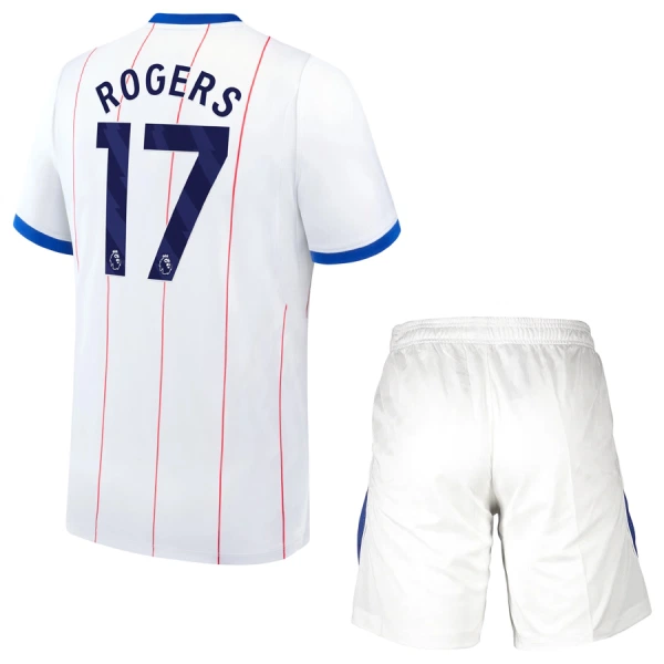 Chelsea Rogers 17 Tredjetrøye Barn 2026/2027 Chelsea Rogers 17 Tredjetrøye Barn 2026/2027