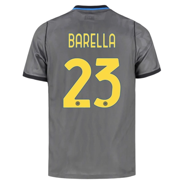 Inter Milan Barella 23 Tredjetrøye 2026/2027