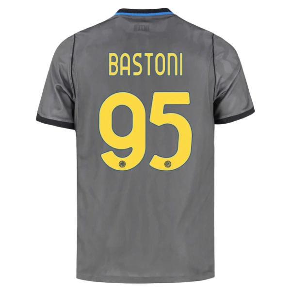 Inter Milan Bastoni 95 Tredjetrøye 2026/2027