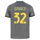 Inter Milan Dimarco 32 Tredjetrøye 2026/2027 Inter Milan Dimarco 32 Tredjetrøye 2026/2027