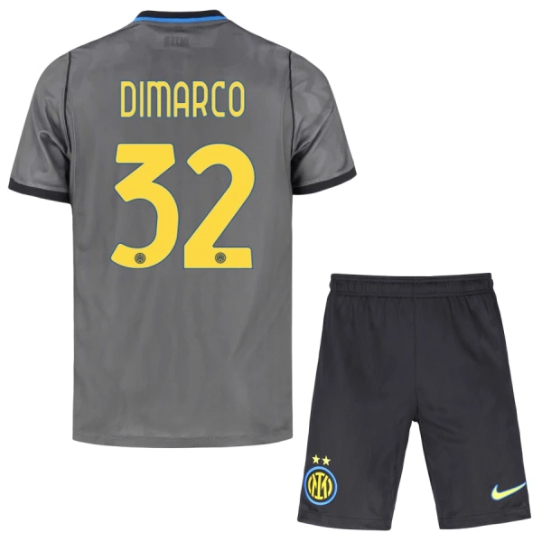 Inter Milan Dimarco 32 Tredjetrøye Barn 2026/2027 Inter Milan Dimarco 32 Tredjetrøye Barn 2026/2027