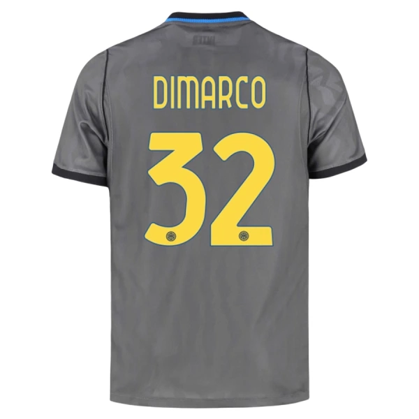 Inter Milan Dimarco 32 Tredjetrøye Barn 2026/2027