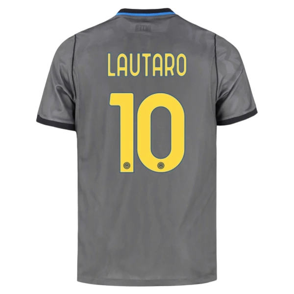 Inter Milan Lautaro Martínez 10 Tredjetrøye 2026/2027 Inter Milan Lautaro Martínez 10 Tredjetrøye 2026/2027
