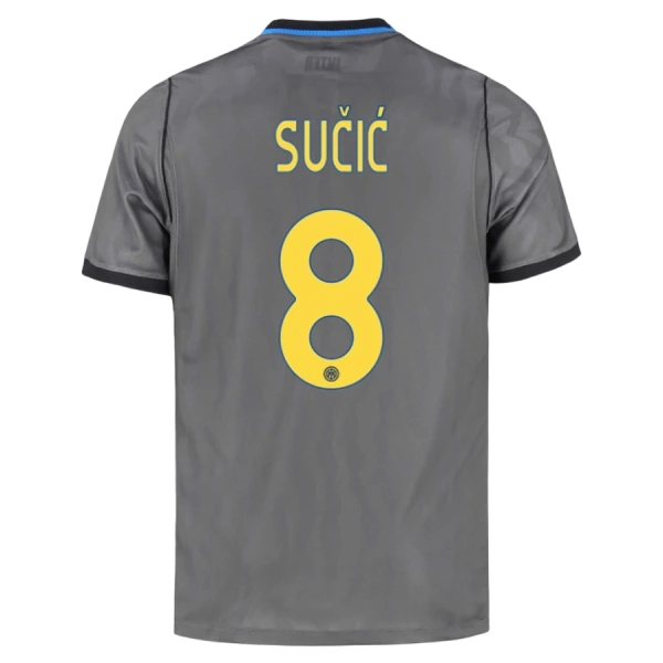 Inter Milan Sucic 8 Tredjetrøye 2026/2027 Inter Milan Sucic 8 Tredjetrøye 2026/2027