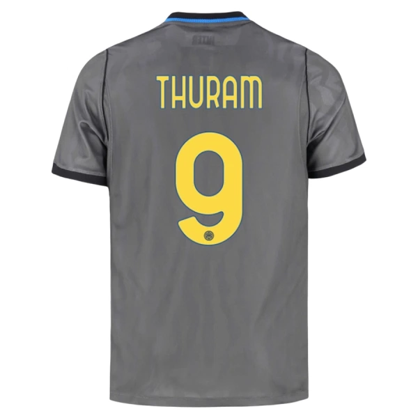 Inter Milan Thuram 9 Tredjetrøye 2026/2027 Inter Milan Thuram 9 Tredjetrøye 2026/2027