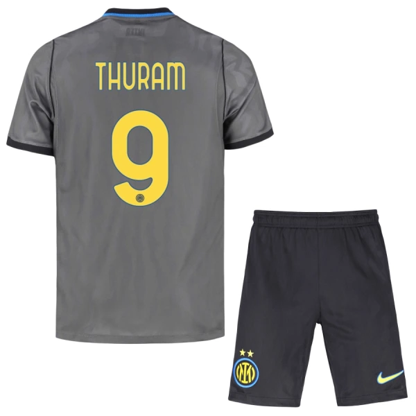 Inter Milan Thuram 9 Tredjetrøye Barn 2026/2027 Inter Milan Thuram 9 Tredjetrøye Barn 2026/2027